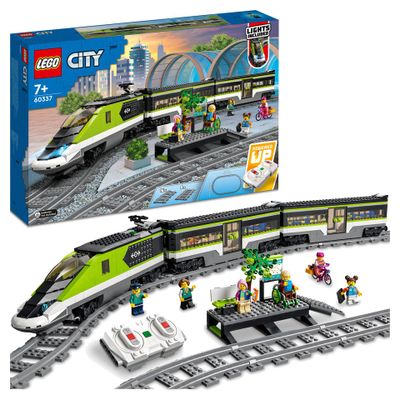 LEGO CITY passagierssneltrein 60337
