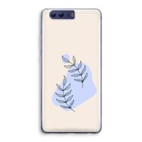Leaf me if you can: Honor 9 Transparant Hoesje