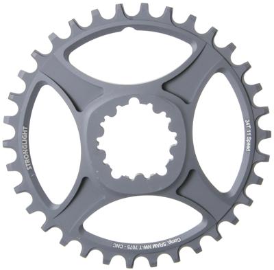 STRONGLIGHT Chain ring strongl.ht3 34t inner alu black