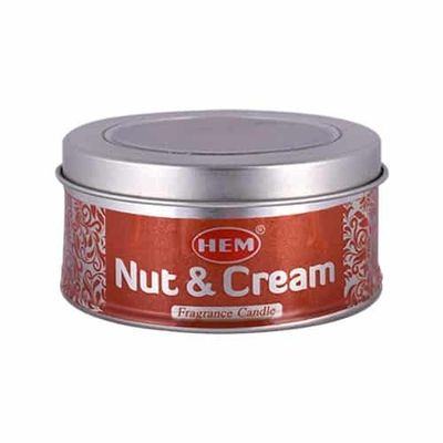 Hem Geurkaars Nut & Cream Hem Geurkaars Nut & Cream