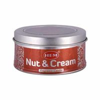 Hem Geurkaars Nut & Cream - thumbnail