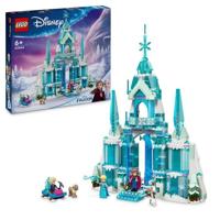 LEGO | Disney 43244 Elsa's ijspaleis, bouwspeelgoed voor kinderen en fans