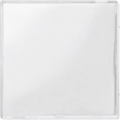 Merten MEG3340-3500 Wisselschakelaar, Kruisschakelaar, Knop Afdekking M-Creativ Transparant, Polar-wit 1 stuk(s)