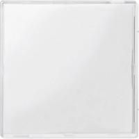 Merten MEG3340-3500 Wisselschakelaar, Kruisschakelaar, Knop Afdekking M-Creativ Transparant, Polar-wit 1 stuk(s) Merten MEG3340-3500 Wisselschakelaar, Kruisschakelaar, Knop Afdekking M-Creativ Transparant, Polar-wit 1 stuk(s)