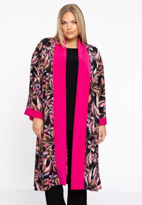 Yoek Kimono | Zwart | Maat 54/56