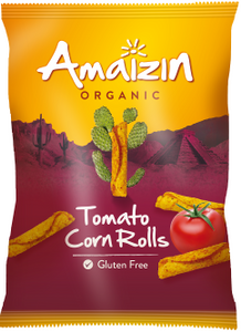 Amaizin Organic Tortilla Rolls Tomato