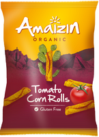 Amaizin Organic Tortilla Rolls Tomato