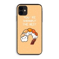 You're Shrimply The Best: iPhone 11 Biologisch afbreekbaar hoesje