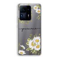 Daisies: Xiaomi Mi Mix 4 Transparant Hoesje