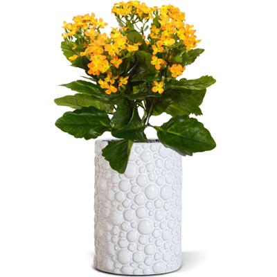 Kalanchoe kunstplant 30cm - oranje