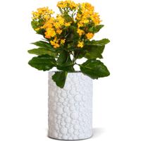 Kalanchoe kunstplant 30cm - oranje
