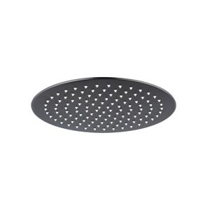 Fortifura Calvi Hoofddouche 25cm rond 7mm Geborsteld Gunmetal PVD SW720556
