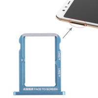 Dubbele SIM-kaarthouder voor Xiaomi Mi 6 X (blauw)