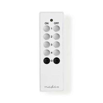Nedis rfrc410wt rf smart afstandsbediening 4 kanalen