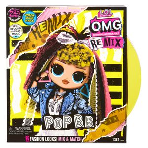 MGA Entertainment L.O.L. Surprise! O.M.G. Remix - Pop B.B. pop