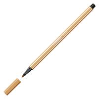 Stabilo pen 68 - viltstift - licht oker (68/88)