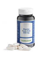 Bonusan Niacine Flush-free 500 mg Capsules - thumbnail
