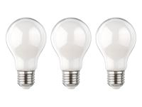 LIVARNO Set van 3 LED-filamentlampen (E27, melkachtig) LIVARNO Set van 3 LED-filamentlampen (E27, melkachtig)