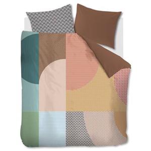 Beddinghouse Dutch Design Jazz Dekbedovertrek - 200x200/220 - Multi