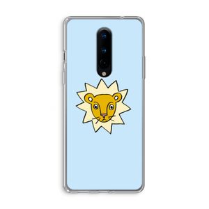 Kleine leeuw: OnePlus 8 Transparant Hoesje