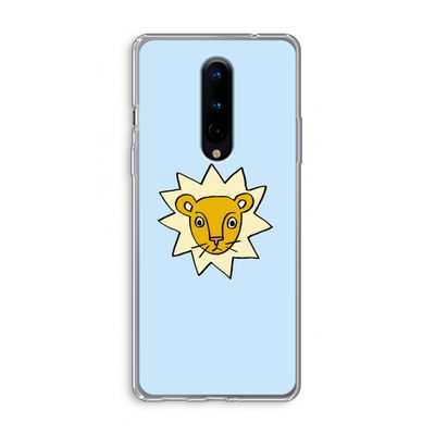 Kleine leeuw: OnePlus 8 Transparant Hoesje