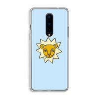 Kleine leeuw: OnePlus 8 Transparant Hoesje