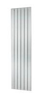 Plieger Cavallino Retto Enkel 7252972 radiator voor centrale verwarming Wit 1 kolom Design radiator