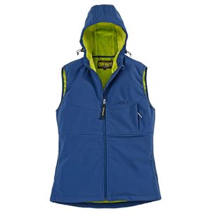 OWNEY Dames Softshell-bodywarmer Yunga, blauw, Maat: L