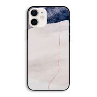 Stone White: iPhone 12 Biologisch afbreekbaar hoesje