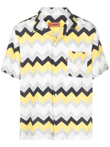 Missoni chemise imprimée à manches courtes - Gris