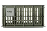 Basil fietskrat s - klein - 17.5 liter - groen