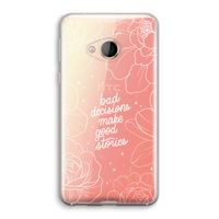 Good stories: HTC U Play Transparant Hoesje