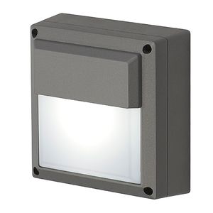 Wandlamp 172 GX53 antraciet 1xGX53