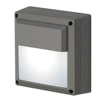 Wandlamp 172 GX53 antraciet 1xGX53