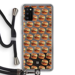 Giants: Samsung Galaxy A41 Transparant Hoesje met koord