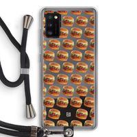 Giants: Samsung Galaxy A41 Transparant Hoesje met koord