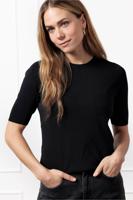 Studio Anneloes Lana Ssl Solid Pullover 91530 9000 Black