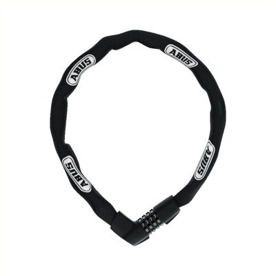 Abus tresor 1385/110 - cijferketting - 7mm - zwart