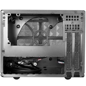 SilverStone SG13B-Q mini tower behuizing