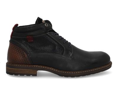 Australian Conley black burgundy Zwart maat 41