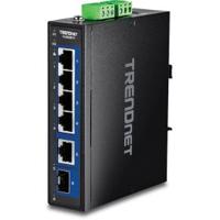 Trendnet 6-PORT INDUSTRIAL 2.5G DIN-RAIL - Switch Unmanaged