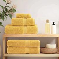 VidaXL Gastendoek solund goud 550 gsm