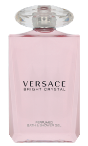 Versace Bright Crystal Bath & Shower Gel 200ml Douche & bad Dames