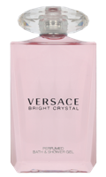 Versace Bright Crystal Bath & Shower Gel 200ml Douche & bad Dames