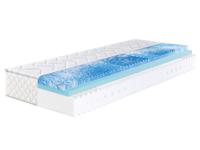 f.a.n. 7-zones koudschuimmatras met gelschuimtopper SWEET DREAM XXL (100 x 200 cm, Medium (H2))