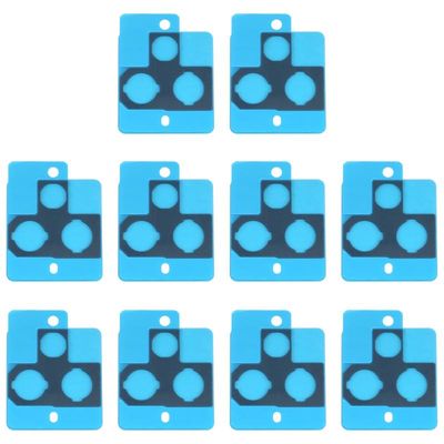 10 PCS Back Camera Dustproof Sponge Foam Pads for iPhone 12 / 12 Pro
