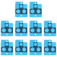 10 PCS Back Camera Dustproof Sponge Foam Pads for iPhone 12 / 12 Pro