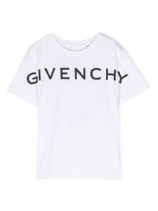 Givenchy Kids t-shirt en coton biologique à motif étoile - Blanc