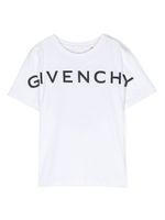 Givenchy Kids t-shirt en coton biologique à motif étoile - Blanc - thumbnail