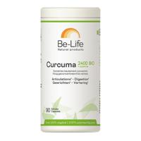 Be-Life Curcuma 2400 + Piperine 90 Capsules
